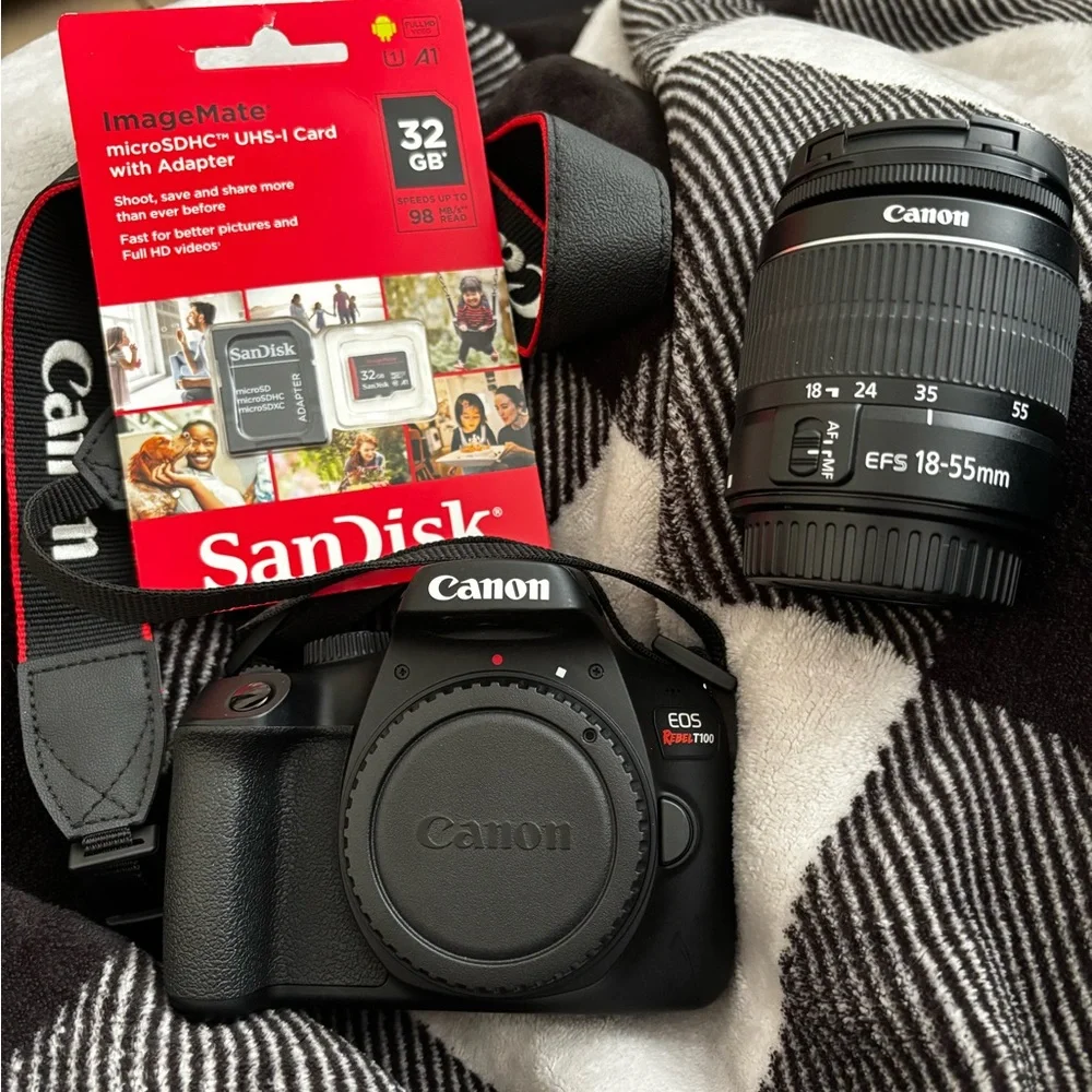 Canon EOS Rebel T100